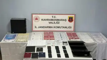 Kayseri'de sahte belge operasyonu yapıldı: 7 kişi tutuklandı
