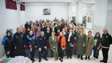 Tekirdağ emniyeti sahada: Narkorehber bilgilendirmesi