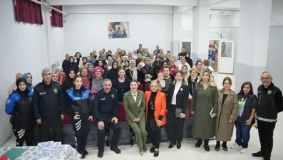 Tekirdağ emniyeti sahada: Narkorehber bilgilendirmesi