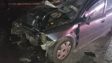 Afyonkarahisar'da trafik kazası: 3 ölü 1 yaralı