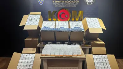 Kahramanmaraş’ta kaçakçılık ve uyuşturucu operasyonu