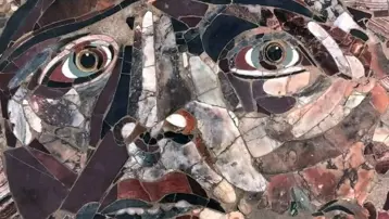 Kibyra'nın eşsiz Medusa'sı kışa kapılarını kapattı