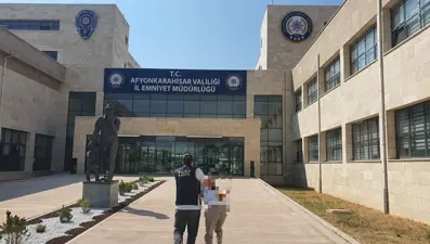 Hapis cezasıyla aranıyordu, Afyon'da yakalandı