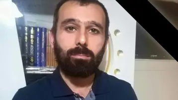 Zonguldak'ta bir maden işçisi kolunu banda kaptırdı