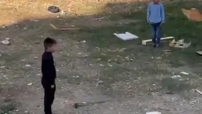 AFAD'dan Mersin'de siren testi: Oynayan çocuklar esas duruşa geçti