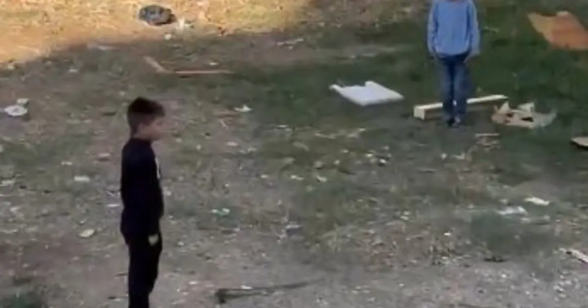 AFAD'dan Mersin'de siren testi: Oynayan çocuklar esas duruşa geçti