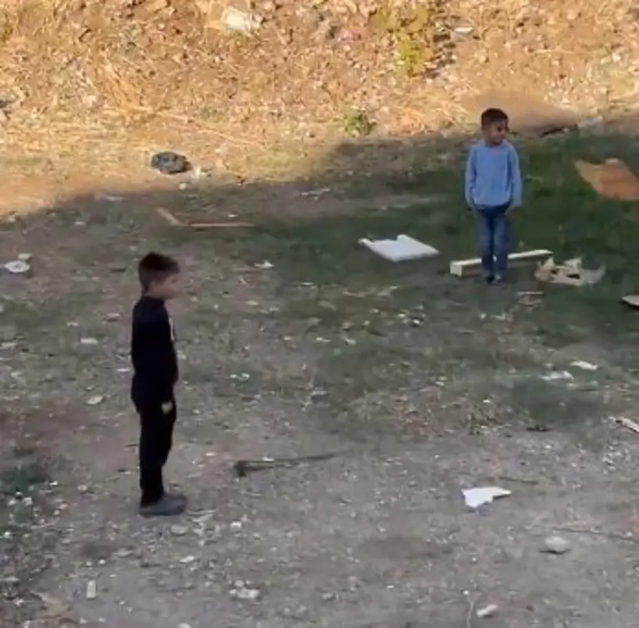 AFAD'dan Mersin'de siren testi: Oynayan çocuklar esas duruşa geçti