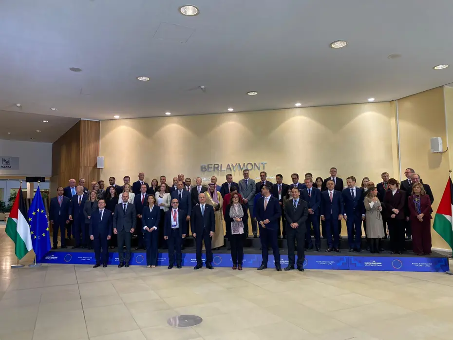 Belçika’da Filistin Bağışçılar Grubu toplantısı: 60 ülkeden destek