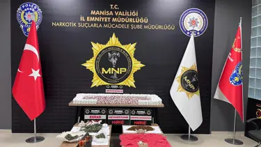 Zehir tacirlerine operasyon: 14 kişi tutuklandı