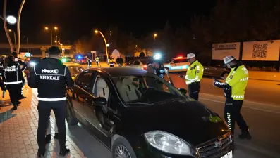 Kırıkkale Yahşihan'da narkotik denetimi yapıldı 