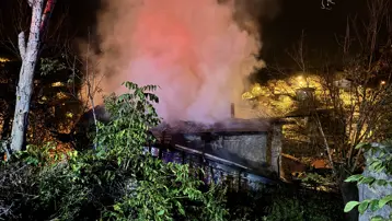 Karabük'te tarihi konak yandı, kullanılamaz hale geldi