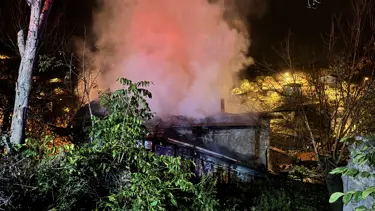 Karabük'te tarihi konak yandı, kullanılamaz hale geldi