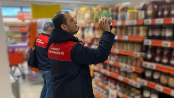 Kırklareli'nde gıda işletmelerine denetim gerçekleştirildi 