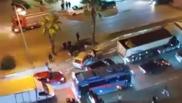 Adana'da trafik kazası: Otomobil TIR'a arkadan çarptı
