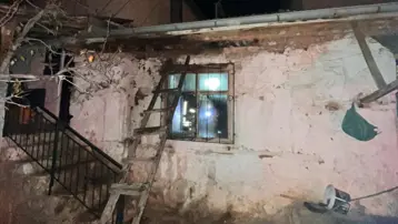 Konya’da baca temizliği yangına yol açtı