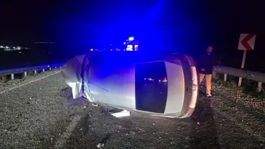 Balıkesir'de trafik kazası