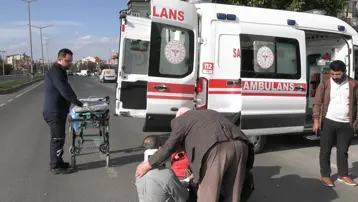 Kütahya’da trafik kazasında bir kişi yaralandı
