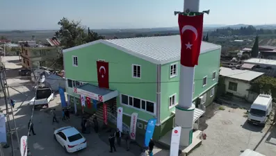 Hatay'da imar ve ihya çalışmaları devam ediyor