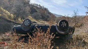Yakınları haber alamıyordu dere kenarında ölü bulundu