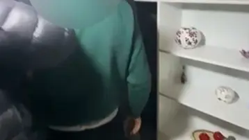 Polisten kaçmak için dolaba gizli bölme yaptırdı
