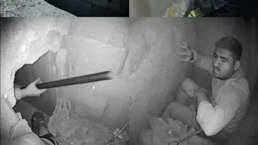 Kablo çeken işçi havalandırma boşluğuna düştü