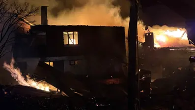 Gemlik'te yangın: Kafede başladı, evlere sıçradı