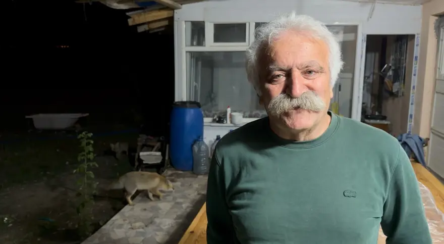 "BİR CANLIYI SEVİP, BESLEMEK MUTLULUK VERİCİ"  2