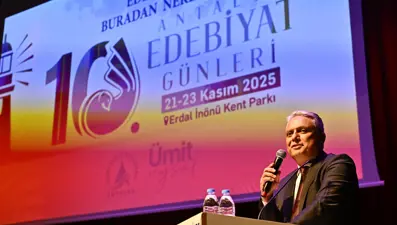 Antalya Edebiyat Günleri'nde ödüller sahiplerini buldu