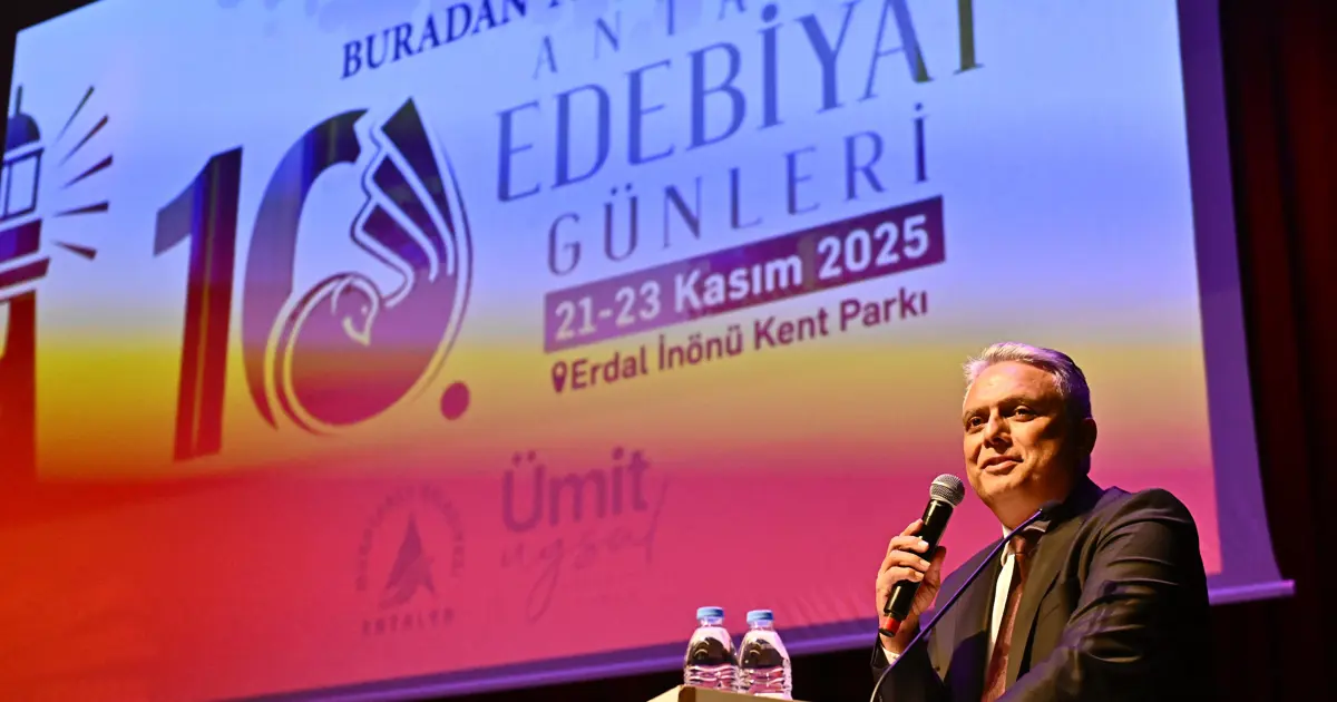 Antalya Edebiyat Günleri'nde ödüller sahiplerini buldu