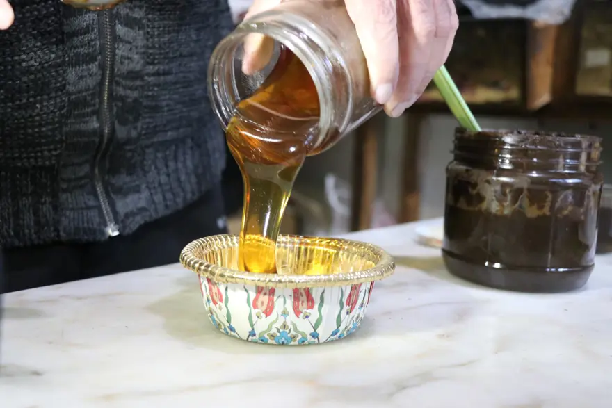 Keten tohumu mucizesi 'zeyrek' kışın vazgeçilmezi 1 Keten tohumu mucizesi 'zeyrek' kışın vazgeçilmezi 1