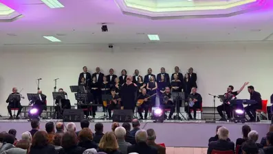 Atatürk'ün sevdiği şarkılar Sarıgöl'de yankılandı