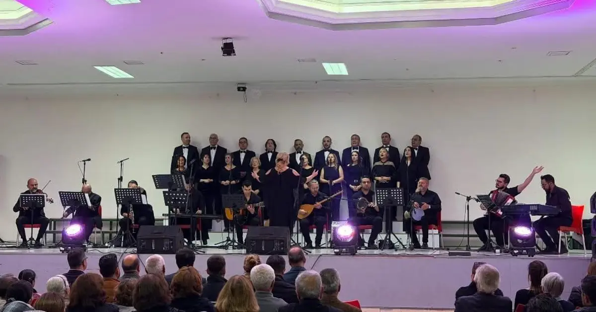 Atatürk'ün sevdiği şarkılar Sarıgöl'de yankılandı