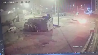 Mardin'de iki otomobilin çarpıştığı kazada 3 yaralı 