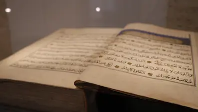 Aşık Paşa’ya ait yazma eserler Ahilik Müzesi'nde