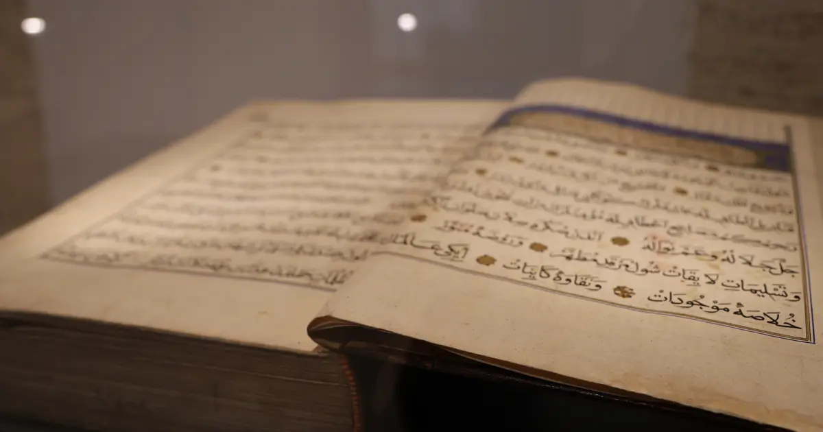 Aşık Paşa’ya ait yazma eserler Ahilik Müzesi'nde