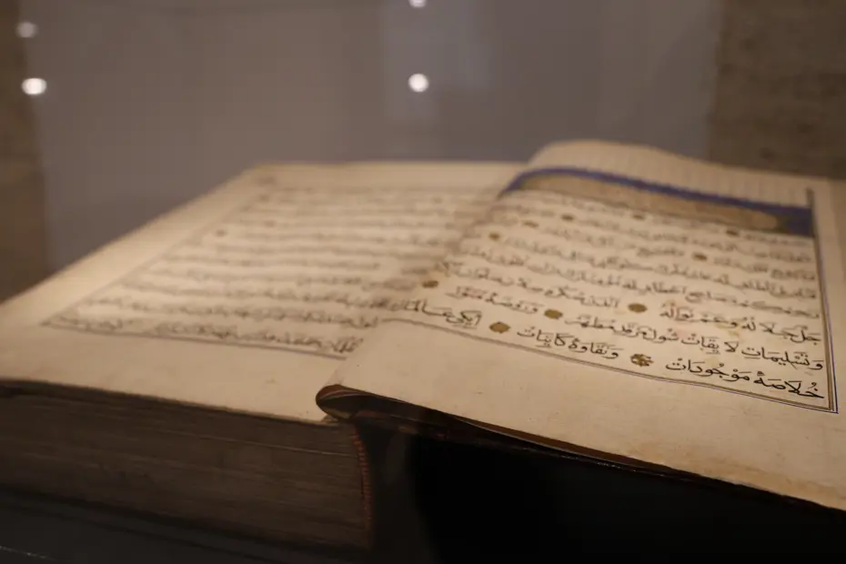 Aşık Paşa’ya ait yazma eserler Ahilik Müzesi'nde