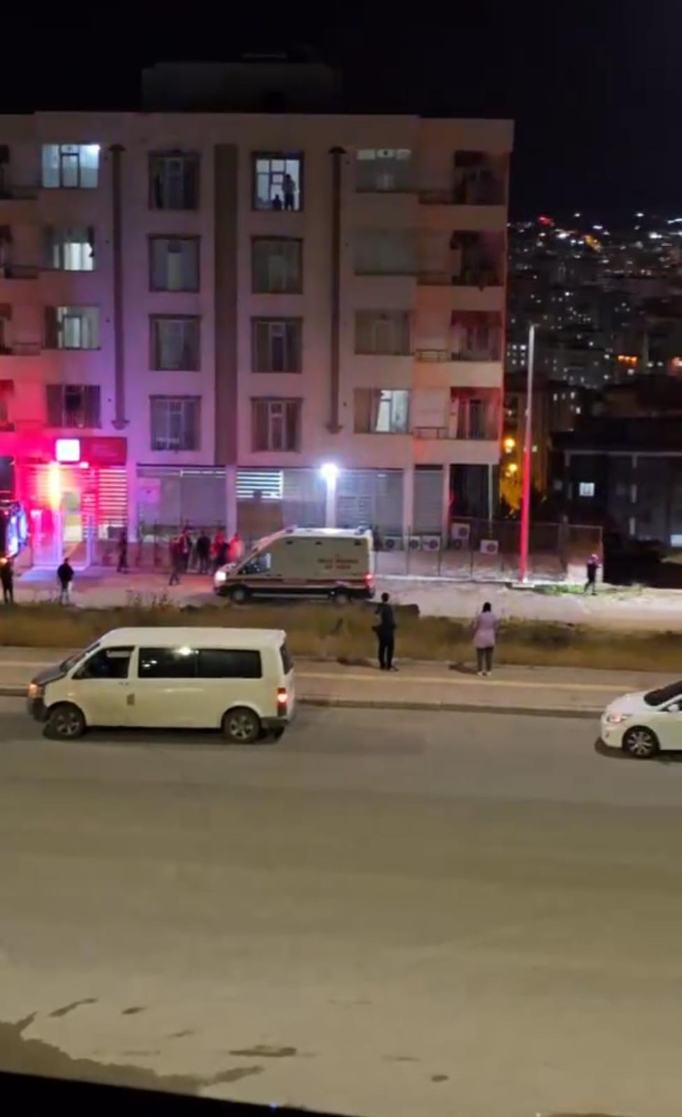 Şanlıurfa'da bakım evinde yangında 1 kişi öldü

