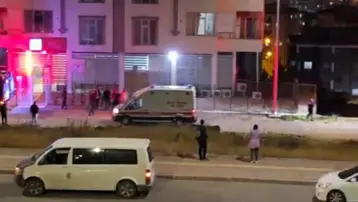 Şanlıurfa'da bakım evinde yangında 1 kişi öldü
