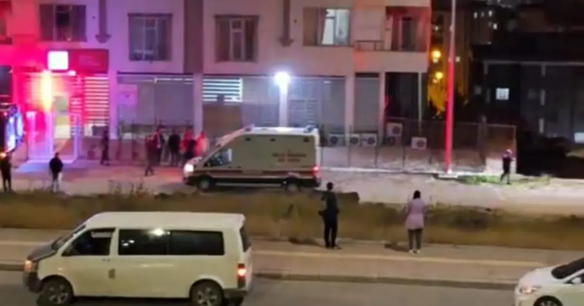 Şanlıurfa'da bakım evinde yangında 1 kişi öldü