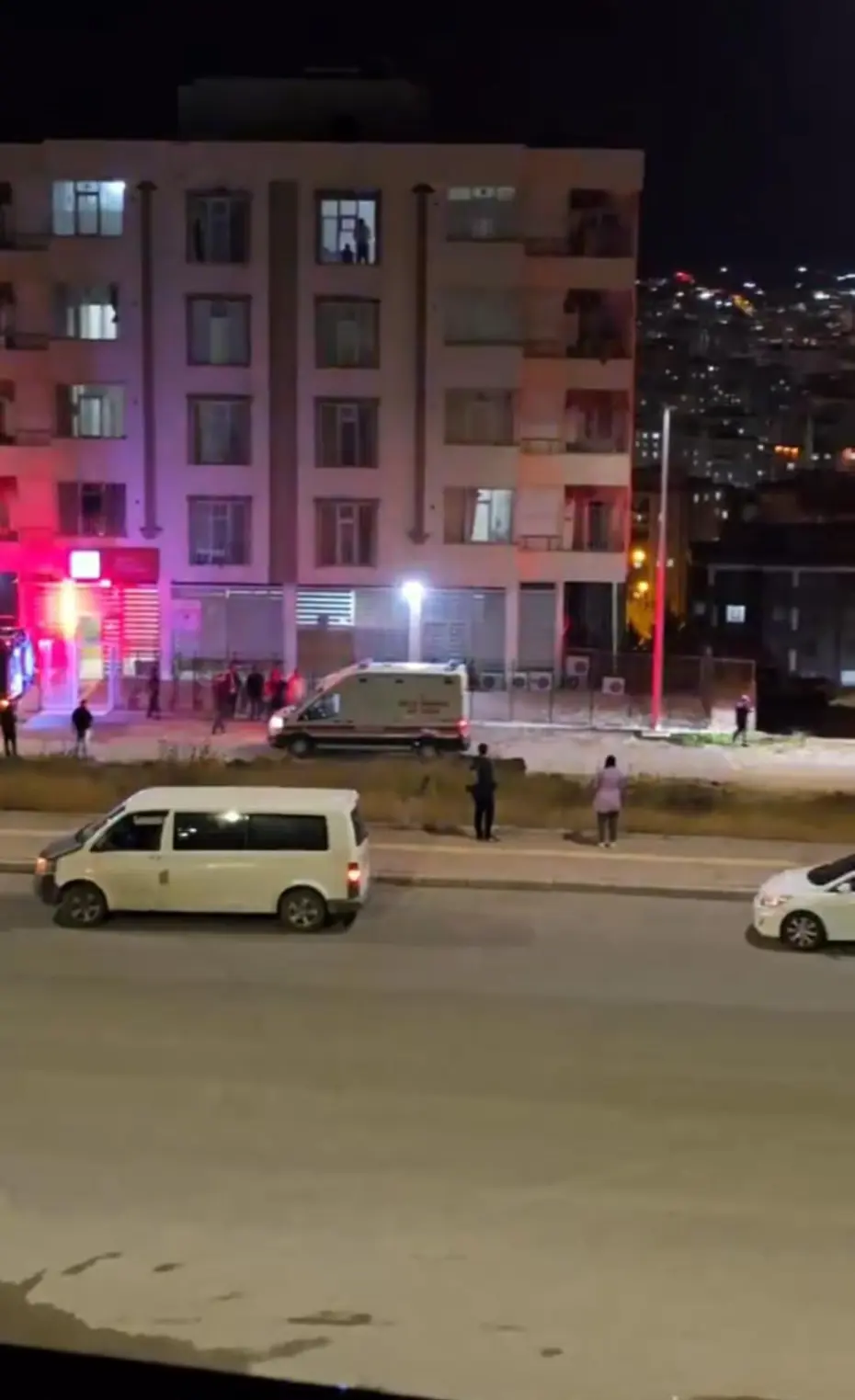 Şanlıurfa'da bakım evinde yangında 1 kişi öldü
