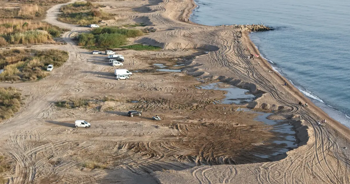 Sahillerde kum hırsız alarmı! Bölgeden tonlarca kum çalıyorlar