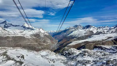 Alp Dağları'nın büyüleyici manzarası fotoğraflara yansıdı