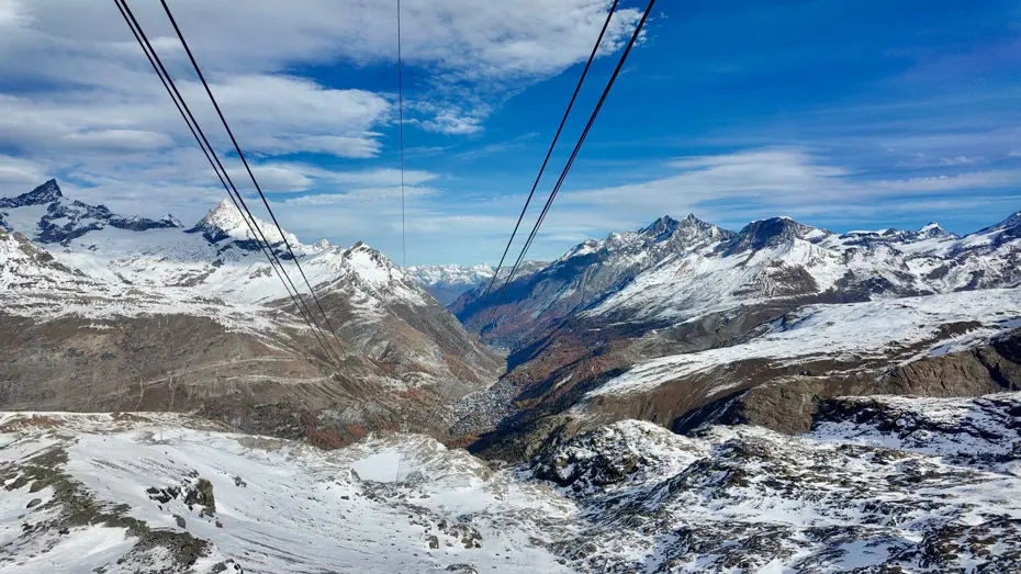 Alp Dağları'nın büyüleyici manzarası fotoğraflara yansıdı