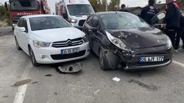 Bilecik'te yaralanmalı trafik kazası