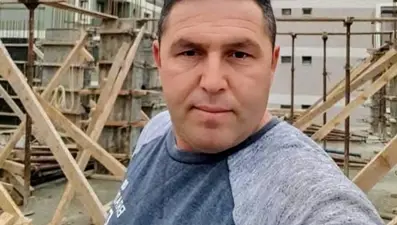 İnşaat işçisinin acı ölümü
