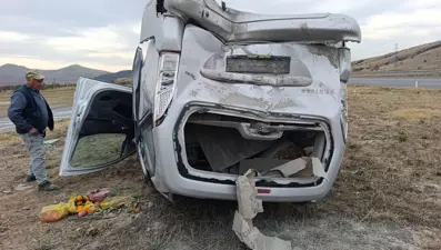 Afyonkarahisar'da trafik kazası: 7 kişi yaralandı