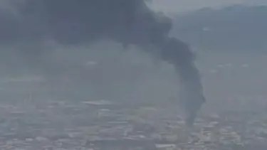 Bursa'da park halindeki otobüsler yandı