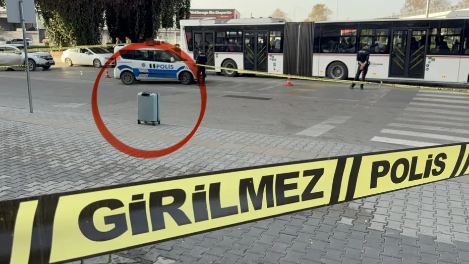 Samsun'da şüpheli valiz paniği... Bomba değil, kıyafet çıktı