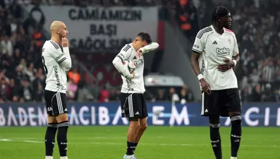 Beşiktaş'ın evindeki kazanamama serisi sürüyor