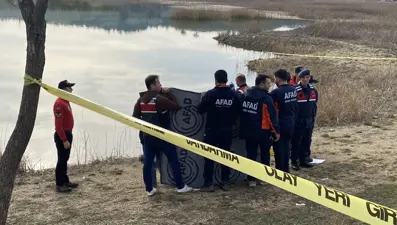 Gölete giren kişinin cansız bedeni bulundu